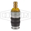 E-z-mate Industrial Coupler Push-Lock Hose Barb