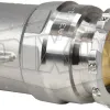 Bayonet Style Dry Disconnect Keyed Adapter x Female NPT
