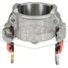 Vent-Lock® Safety EZ Boss-Lock Cam & Groove Type H Dust Cap