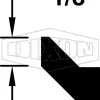 Bevel Seat Gasket