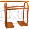 Protective Frame for ASME Air Tank Receiver Manifold
