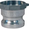dixon cam and groove adapter for welding socket to pipe