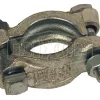 double bolt clamp without saddles