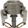 EZ Boss-Lock Cam & Groove/Camlock Type C Coupler x Hose Shank