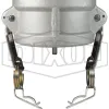 Global Cam & Groove Type DC Dust Cap