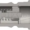 h-fgf nipple 3d half