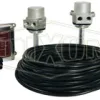 FloTech ROM Type Overfill Detection Red and Black, 2-Wire System - Top Detection Only