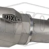vapor coupler with hose shank