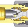 w-f hex coupler 3d half