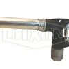 ball nozzle with spout