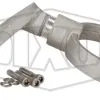 vapor recovery coupler with probe x hose shank handle kit