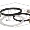 mann tek dry disconnect adapter repair aluminum coupler kit