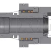 dual lock p series thor interchange female thread coupler