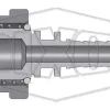 dual lock p series thor interchange hose barb coupler
