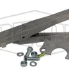 Aluminum butterfly valve replacement kit