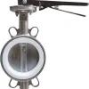 Stainless Steel wafer butterfly valve
