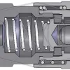  pneumatic manual standard hose bard coupler