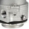 sensor housing closeup