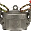 Vent-Lock Safety EZ Boss-Lock Cam & Groove Type H Dust Cap