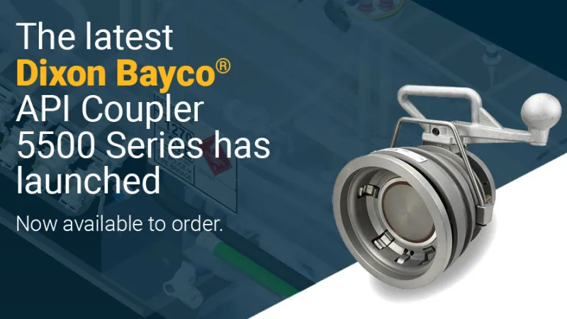 Dixon Bayco® 5500-Series API Coupler Announcement